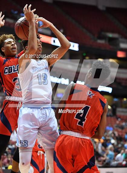 Thumbnail 2 in Villa Park vs. Colony (CIF SS DIV 2AA Final) photogallery.