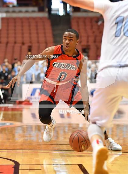 Thumbnail 3 in Villa Park vs. Colony (CIF SS DIV 2AA Final) photogallery.