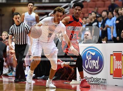 Thumbnail 1 in Villa Park vs. Colony (CIF SS DIV 2AA Final) photogallery.