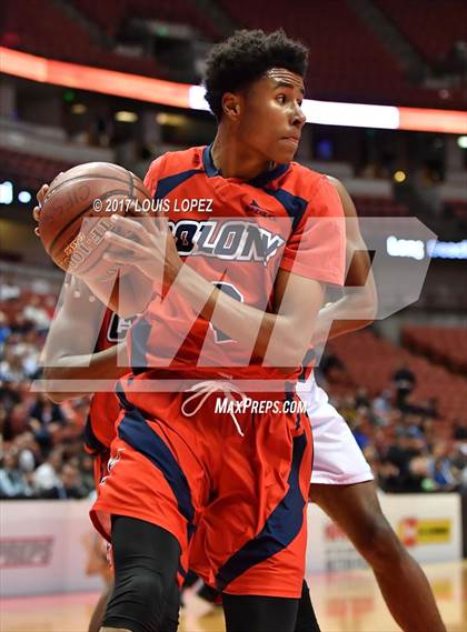 Thumbnail 3 in Villa Park vs. Colony (CIF SS DIV 2AA Final) photogallery.