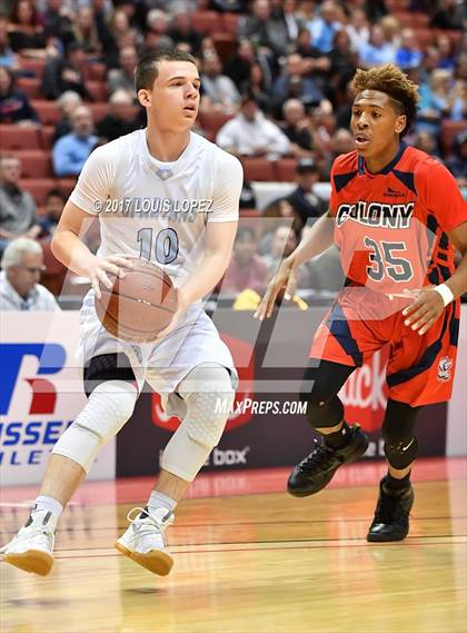 Thumbnail 2 in Villa Park vs. Colony (CIF SS DIV 2AA Final) photogallery.
