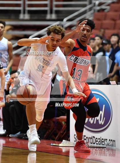Thumbnail 2 in Villa Park vs. Colony (CIF SS DIV 2AA Final) photogallery.