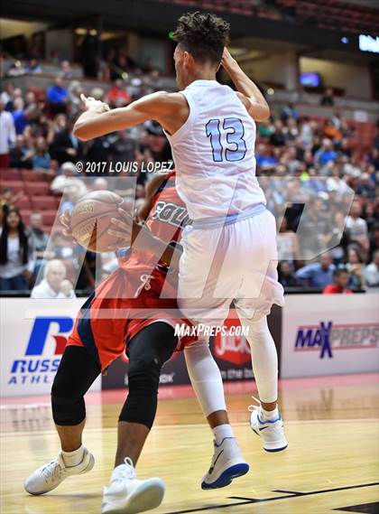 Thumbnail 3 in Villa Park vs. Colony (CIF SS DIV 2AA Final) photogallery.