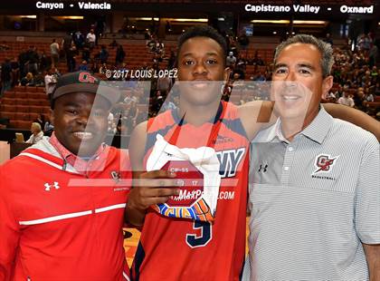 Thumbnail 3 in Villa Park vs. Colony (CIF SS DIV 2AA Final) photogallery.