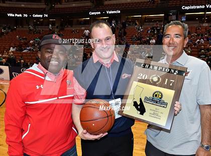 Thumbnail 3 in Villa Park vs. Colony (CIF SS DIV 2AA Final) photogallery.