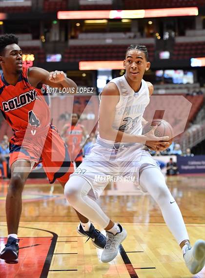 Thumbnail 1 in Villa Park vs. Colony (CIF SS DIV 2AA Final) photogallery.