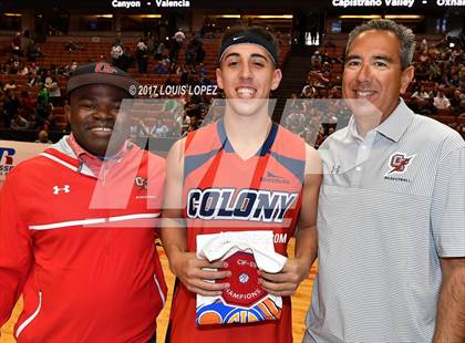 Thumbnail 2 in Villa Park vs. Colony (CIF SS DIV 2AA Final) photogallery.