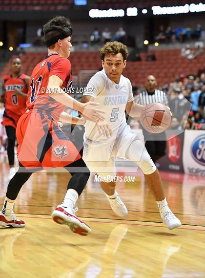 Thumbnail 3 in Villa Park vs. Colony (CIF SS DIV 2AA Final) photogallery.