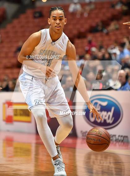 Thumbnail 3 in Villa Park vs. Colony (CIF SS DIV 2AA Final) photogallery.