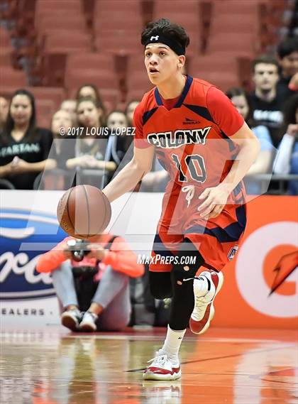 Thumbnail 2 in Villa Park vs. Colony (CIF SS DIV 2AA Final) photogallery.