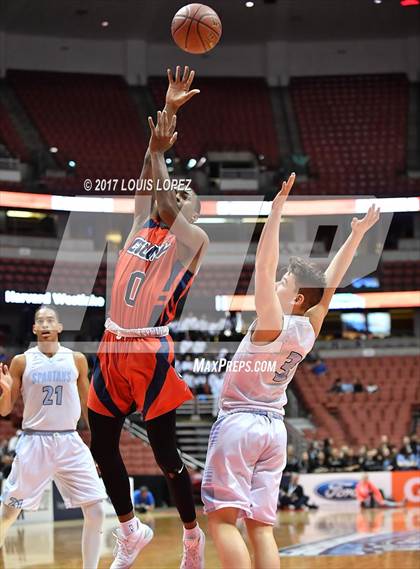 Thumbnail 1 in Villa Park vs. Colony (CIF SS DIV 2AA Final) photogallery.