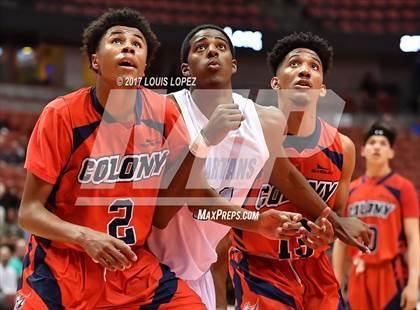 Thumbnail 3 in Villa Park vs. Colony (CIF SS DIV 2AA Final) photogallery.