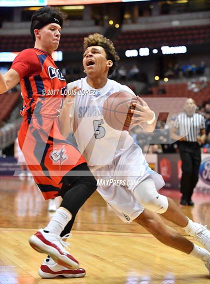 Thumbnail 2 in Villa Park vs. Colony (CIF SS DIV 2AA Final) photogallery.