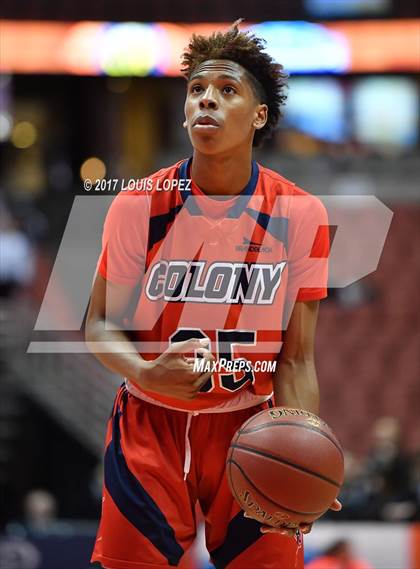 Thumbnail 1 in Villa Park vs. Colony (CIF SS DIV 2AA Final) photogallery.