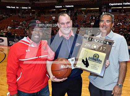 Thumbnail 1 in Villa Park vs. Colony (CIF SS DIV 2AA Final) photogallery.