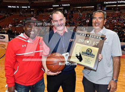 Thumbnail 1 in Villa Park vs. Colony (CIF SS DIV 2AA Final) photogallery.