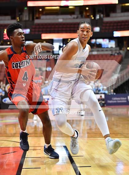 Thumbnail 3 in Villa Park vs. Colony (CIF SS DIV 2AA Final) photogallery.