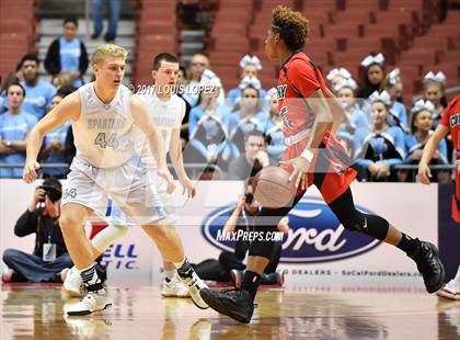 Thumbnail 2 in Villa Park vs. Colony (CIF SS DIV 2AA Final) photogallery.