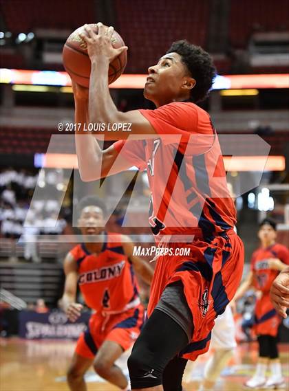 Thumbnail 2 in Villa Park vs. Colony (CIF SS DIV 2AA Final) photogallery.