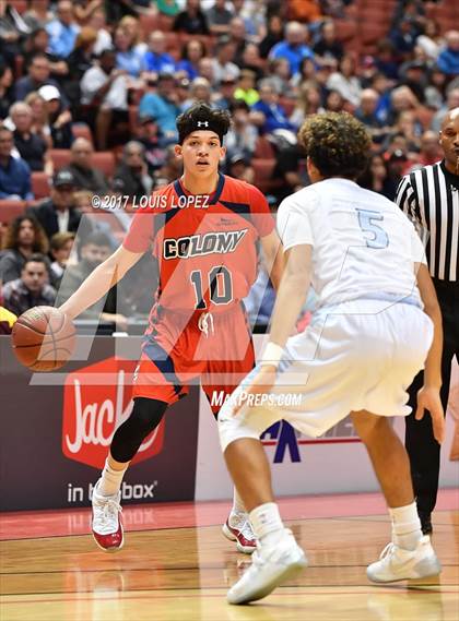 Thumbnail 1 in Villa Park vs. Colony (CIF SS DIV 2AA Final) photogallery.