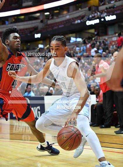 Thumbnail 1 in Villa Park vs. Colony (CIF SS DIV 2AA Final) photogallery.