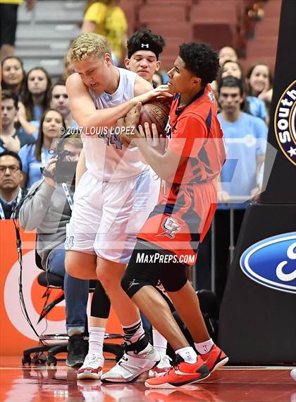 Thumbnail 3 in Villa Park vs. Colony (CIF SS DIV 2AA Final) photogallery.