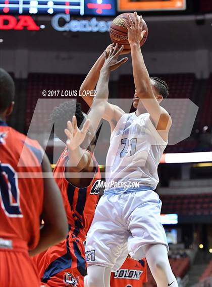 Thumbnail 1 in Villa Park vs. Colony (CIF SS DIV 2AA Final) photogallery.