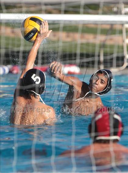 Thumbnail 3 in West Adams Prep @ Verdugo Hills (CIF LA City Section Playoffs) photogallery.