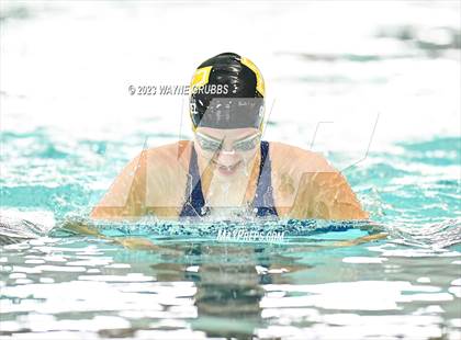 Thumbnail 2 in UIL 15 5A Women's Swimming Championship photogallery.