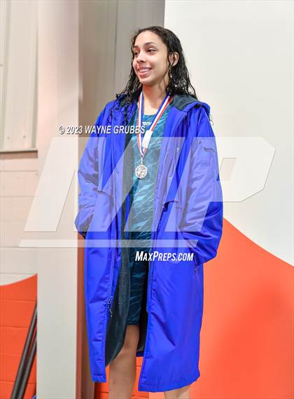 Thumbnail 3 in UIL 15 5A Women's Swimming Championship photogallery.