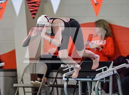 Thumbnail 3 in UIL 15 5A Women's Swimming Championship photogallery.