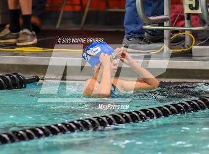 Thumbnail 2 in UIL 15 5A Women's Swimming Championship photogallery.
