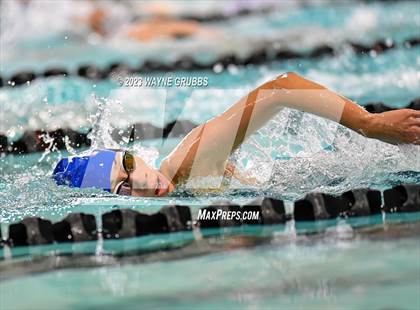 Thumbnail 1 in UIL 15 5A Women's Swimming Championship photogallery.