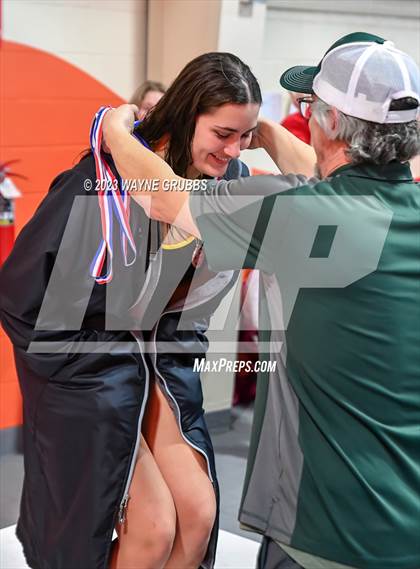 Thumbnail 3 in UIL 15 5A Women's Swimming Championship photogallery.