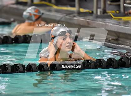 Thumbnail 1 in UIL 15 5A Women's Swimming Championship photogallery.