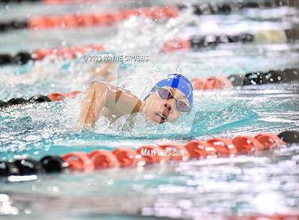 Thumbnail 3 in UIL 15 5A Women's Swimming Championship photogallery.