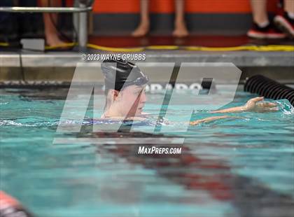 Thumbnail 1 in UIL 15 5A Women's Swimming Championship photogallery.
