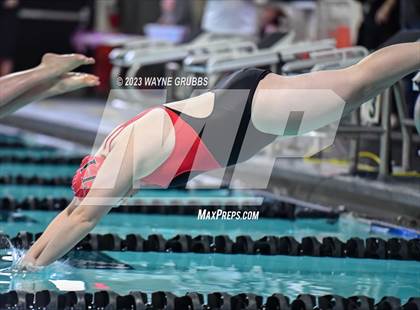 Thumbnail 3 in UIL 15 5A Women's Swimming Championship photogallery.