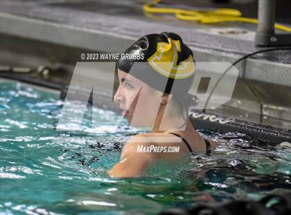 Thumbnail 3 in UIL 15 5A Women's Swimming Championship photogallery.