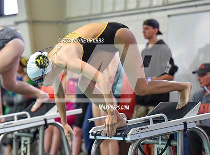 Thumbnail 3 in UIL 15 5A Women's Swimming Championship photogallery.