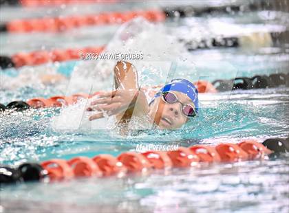 Thumbnail 1 in UIL 15 5A Women's Swimming Championship photogallery.