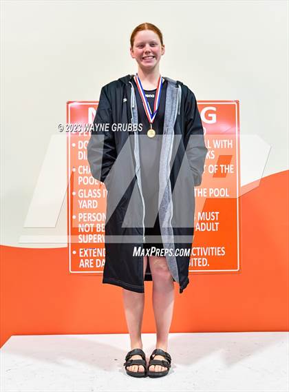 Thumbnail 1 in UIL 15 5A Women's Swimming Championship photogallery.