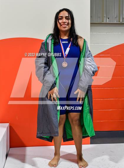 Thumbnail 1 in UIL 15 5A Women's Swimming Championship photogallery.