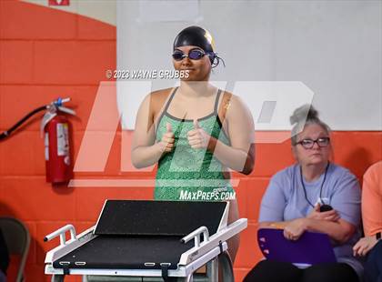 Thumbnail 1 in UIL 15 5A Women's Swimming Championship photogallery.