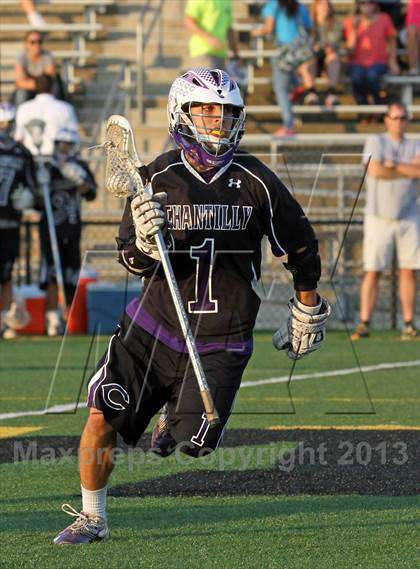 Thumbnail 2 in Chantilly vs. Battlefield (VHSL Semifinal) photogallery.