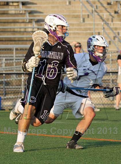 Thumbnail 3 in Chantilly vs. Battlefield (VHSL Semifinal) photogallery.