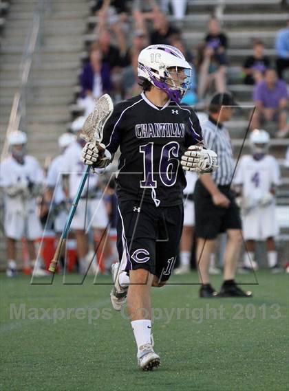 Thumbnail 1 in Chantilly vs. Battlefield (VHSL Semifinal) photogallery.