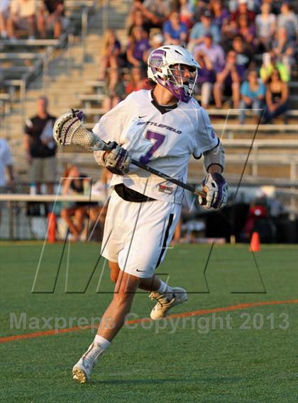 Thumbnail 3 in Chantilly vs. Battlefield (VHSL Semifinal) photogallery.