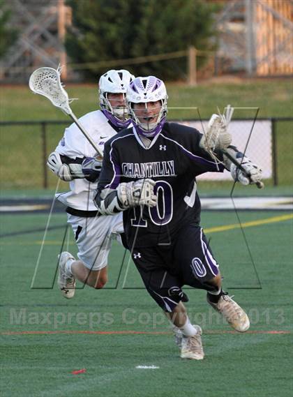 Thumbnail 3 in Chantilly vs. Battlefield (VHSL Semifinal) photogallery.