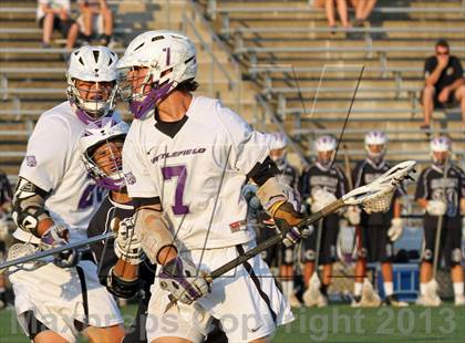 Thumbnail 1 in Chantilly vs. Battlefield (VHSL Semifinal) photogallery.